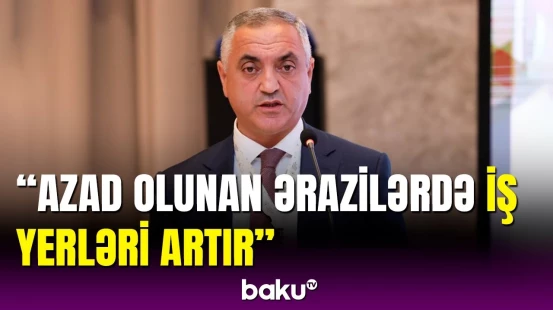 Xankəndi, Xocalı və Ağdərədə hansı işlər görüləcək?