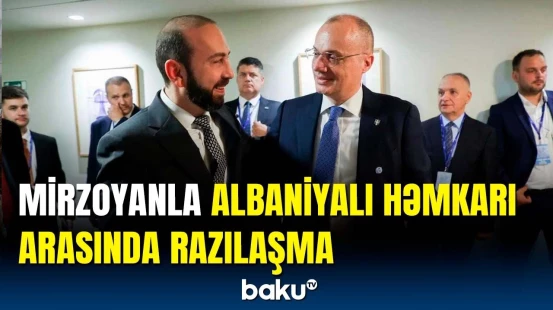 Bakı ilə bağlı vacib məsələ | Mirzoyanın Xorvatiyaya səfərinin məqsədi