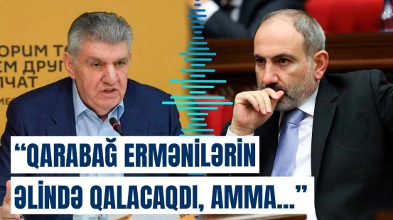 Abramyan Paşinyana od püskürdü | Ermənistan üçün əsas təhlükə…