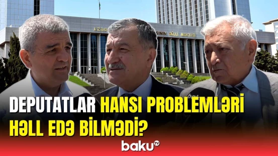 Uşaq pulu barədə… | Deputatlar bir sıra məsələlərlə bağlı suallarımızı cavablandırdı