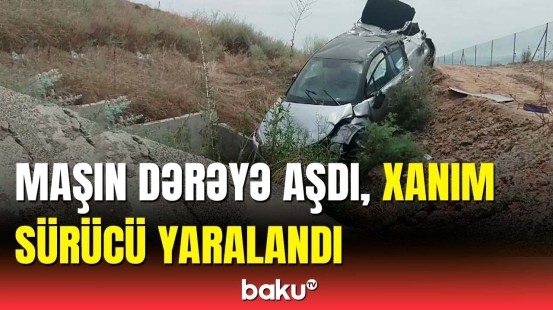 Cəlilabadda dəhşətli yol qəzası | Hadisə yerindən görüntülər