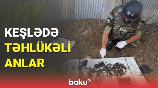 FHN Keşlədə əməliyyat keçirdi | Anbaan görüntülər