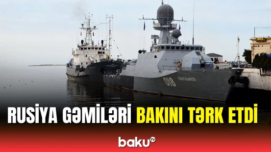 Müdafiə Nazirliyi Rusiya dənizçiləri ilə bağlı məlumat yaydı