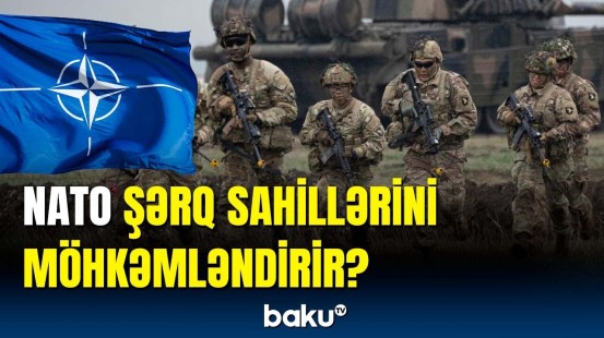 ABŞ Polşadakı anbara tank və zirehli texnika yığır? | Türkiyə mediası
