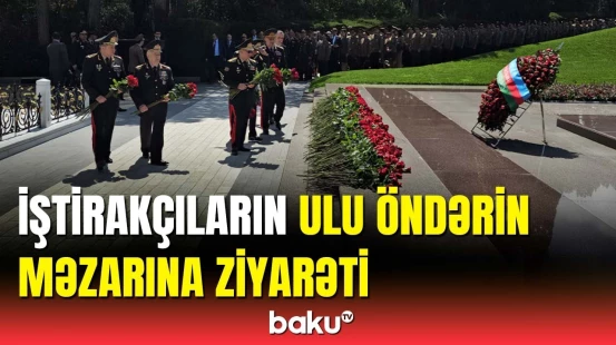5 ölkədən komandalar Bakıda | "Gənc xilasedici" X Beynəlxalq yarışı başladı