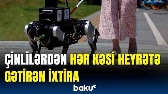 Çinlilər bunun da çarəsini tapdı | Yeni robot itlər görün nələr edir