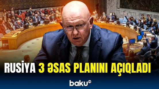 Rusiyanın BMT TŞ-də sədrliyində hansı məsələlər müzakirə olunacaq?