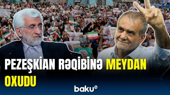 Azərbaycanlı namizəddən sərt sözlər | İranda vəziyyət gərginləşir