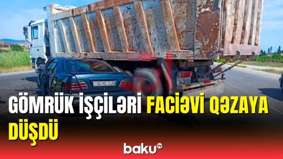 Şabranda ağır yol qəzası | Ölən və yaralananlar var