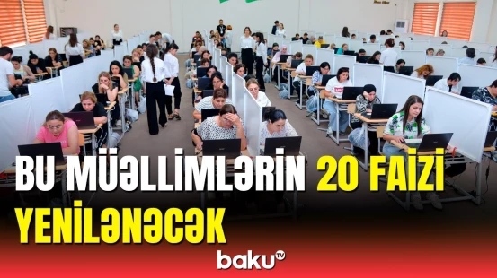 Əsas problemlər ibtidai sinifdən başlayır | Nazir görüləcək tədbirlərdən danışdı