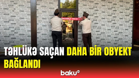 FHN Ağsudakı yanğın təhlükəli obyektdən görüntülər yaydı