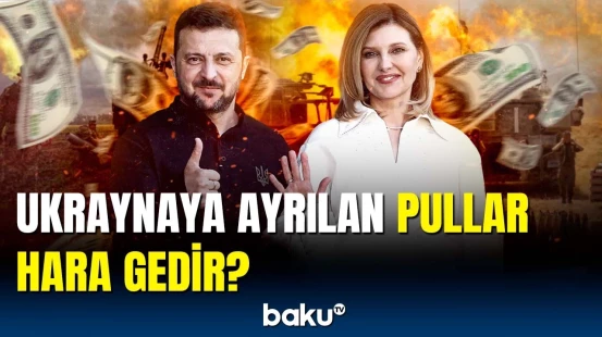 Zelenskayanın bu hərəkəti səs-küy yaratdı | 4.5 milyona aldığı...
