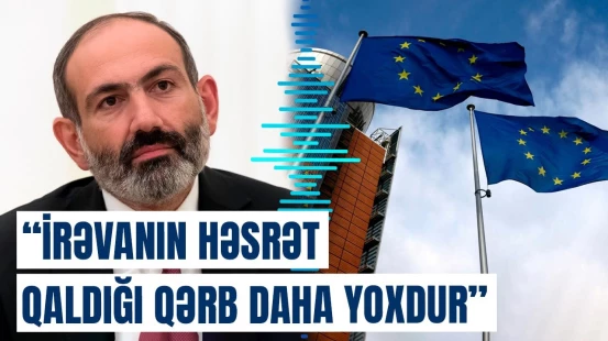 Erməni politoloq liderləri yıxıb sürüdü | Qərb tənəzzülə uğrayır?