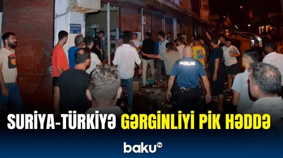 Küçələrdə dəhşətli hücumların əsl səbəbi | Ərdoğandan təcili açıqlama