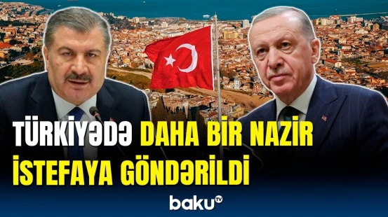 Ərdoğan sərəncam imzaladı | Təyin edilən yeni nazir kimdir?