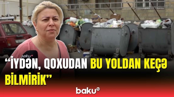 Qurum açıqlama verməkdən imtina etdi | Zibilliyə çevrilən Abşeron şəhəri