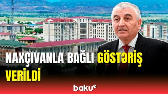 Məzahir Pənahovdan Naxçıvanla bağlı mühüm açıqlama