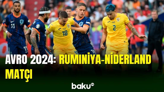 AVRO-2024-də 1/8 finalın daha bir matçı baş tutub