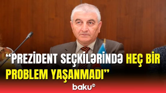 MSK sədri seçki prosesindəki veb kameralarla bağlı tapşırıq verdi