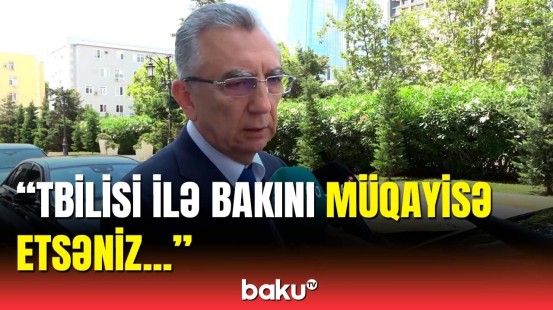 Bakıda hansı abadlıq işləri aparılır? - Eldar Əzizovdan açıqlama