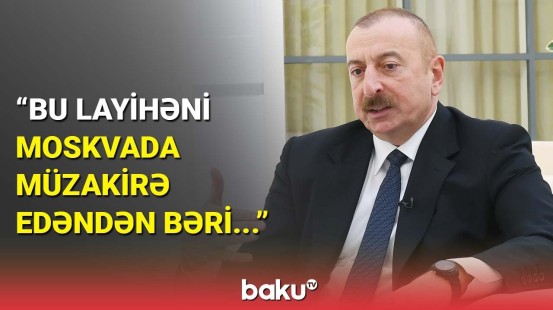 Bu barədə daha ətraflı danışacağıq | Prezident İlham Əliyev