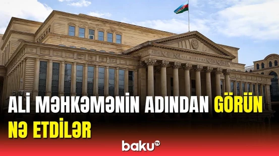 Dələduzluq əməlləri ifşa olundu  | Ali Məhkəmədən vətəndaşlara xəbərdarlıq
