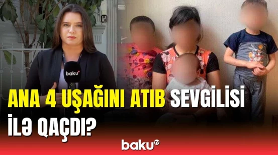 Bakıda qandonduran hadisə | Ana parkda övladlarını qoyub…
