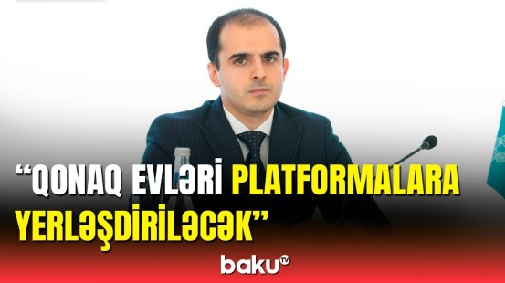 Milli onlayn rezervasiya platformasının təqdimatı keçirilib