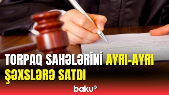 Göygöldə kənd bələdiyyəsi sədrinin qanunsuz əməlləri ortaya çıxıb