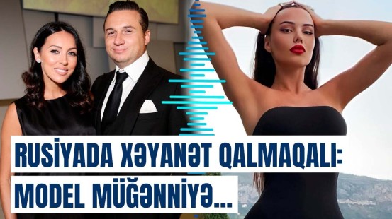 Məşhur model Anastasiya ilə müğənni Alsu arasında gərginlik