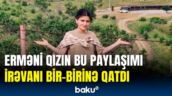 Erməni qıza görə Paşinyanı təhqir etdilər | Ölkədə vəziyyət qarışdı