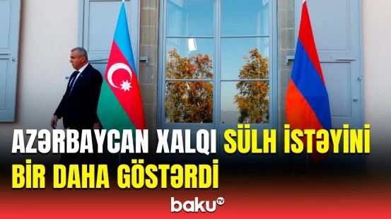 Ermənistanla sülhə yanaşma | Əhali arasında sosial sorğu keçirildi