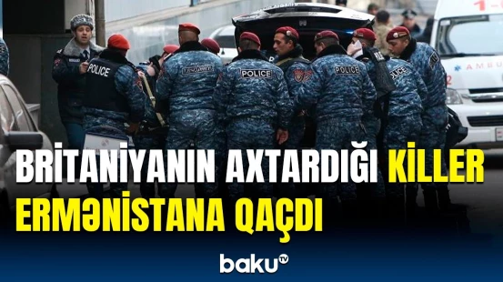 Erməni polisindən axtarışda olan qatillə bağlı təcili məlumat | Dəhşətli faktlar üzə çıxdı