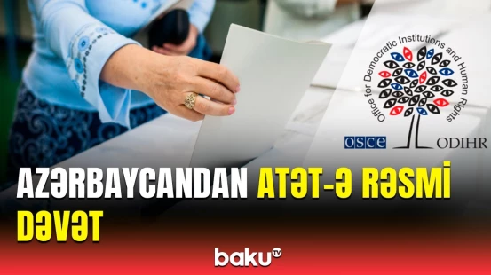 ATƏT parlament seçkilərinə müşahidə missiyası göndərəcək?