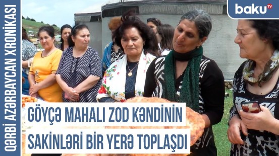 Qərbi Azərbaycanlıların qayıdış niyyətli tədbiri | QƏRBİ AZƏRBAYCAN XRONİKASI