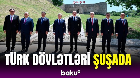 Şuşada Türk Dövlətləri Təşkilatının Dövlət başçılarının qeyri-rəsmi Zirvə görüşü keçirildi