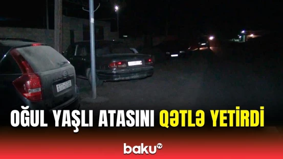 Saatlıda qandonduran hadisə | 72 yaşlı kişi öldürüldü