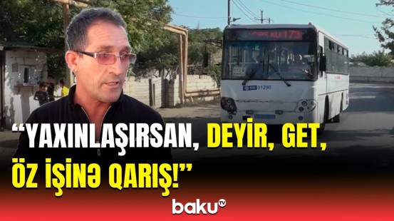 Sakinlərin gözünü yolda qoyan avtobus | Şikayətçilər Baku TV-yə danışdı