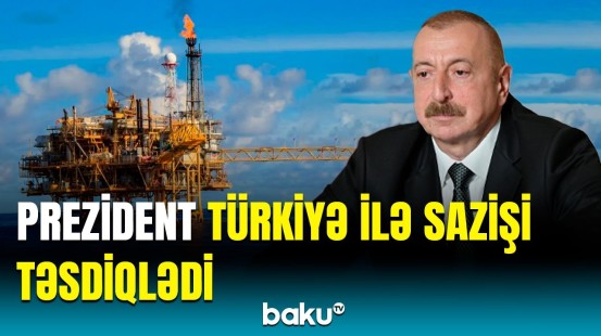 Azərbaycanla Türkiyə arasında Əməkdaşlıq Sazişi təsdiq edildi | FƏRMAN