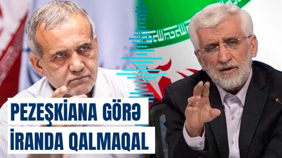 Pezeşkianın rəqibləri bir-birini günahlandırdı? | İranda siyasi gərginlik