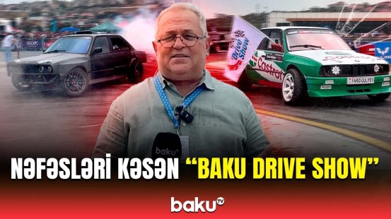 Bakıda avtoxuliqanlığın qarşısının alınması üçün “Drive show” keçirildi