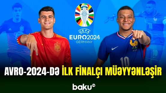 Bu gün AVRO-2024-də yarımfinal mərhələsinə start verilir