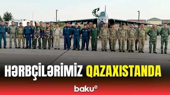 5 ölkənin hərbçiləri birgə təlimə başlayır | Birləşdik - 2024