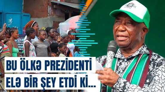 Prezident xalqa yaxın olmaq üçün görün nə etdi