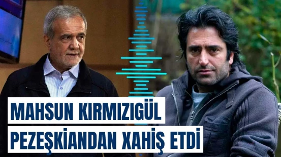 Sizə söz verirəm ki... | Məşhur türkiyəli müğənnidən Pezeşkiana çağırış