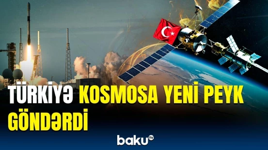Türkiyənin ilk yerli və milli peyki "Türksat 6A" kosmosa göndərildi | Anbaan görüntülər