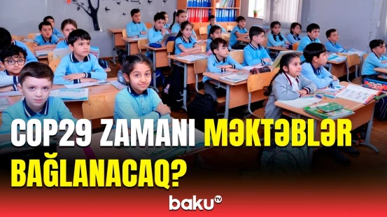 COP29-la bağlı hamını maraqlandıran suala cavab | Agentlik rəsmisi