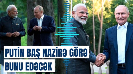 Hindistan Baş naziri Modin Putindən nəyi xahiş etdi?