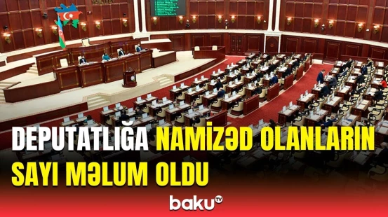 MSK-dan deputatlığa namizədliyini irəli sürənlərlə bağlı açıqlama