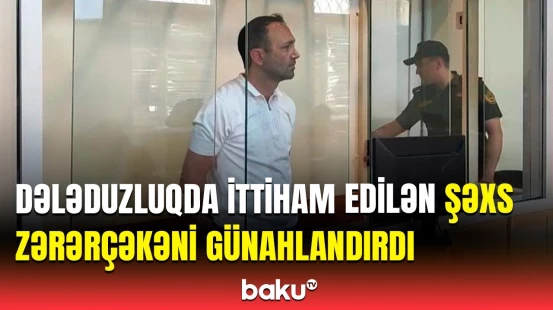 Milyonlarla manat pulu mənimsəməkdə ittiham edilən iş adamı növbəti dəfə məhkəmə qarşısında